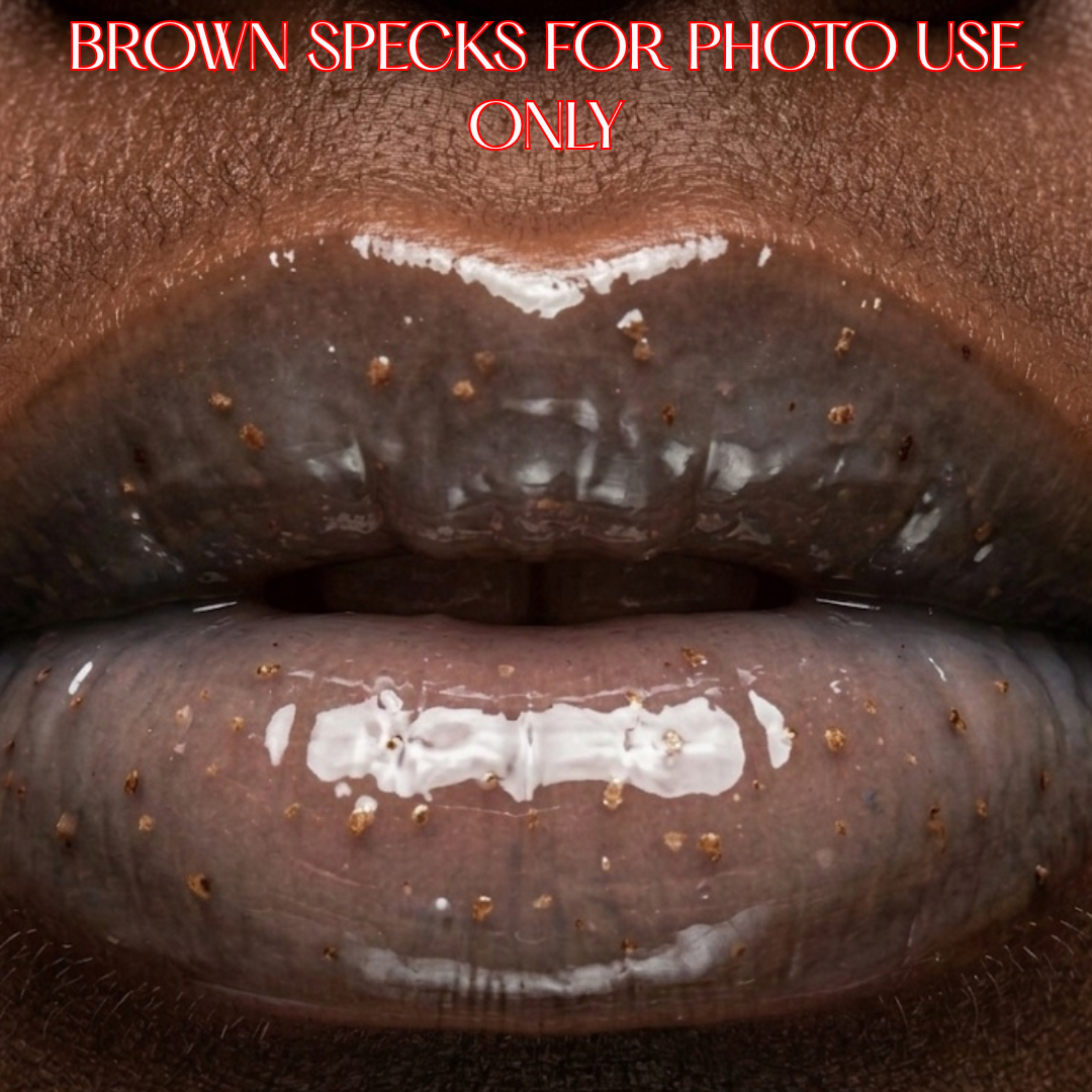 "Mint Chocolate Chip" Lip Gloss {15ml} Mint chocolate chip Scented