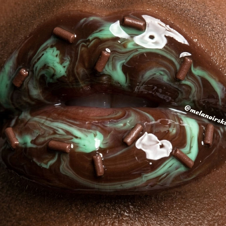 Mint Chocolate Chip Lip Gloss {15ml}