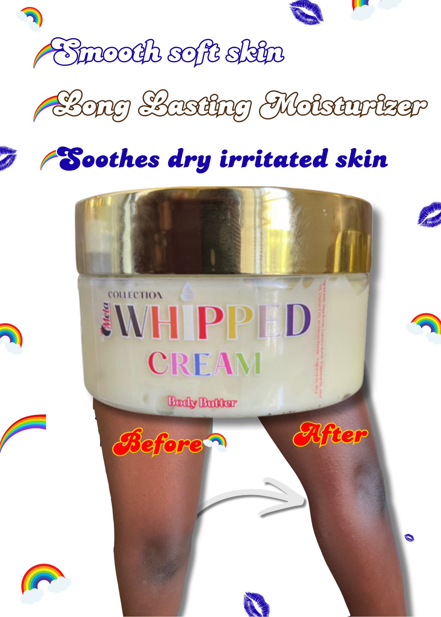 “Lemon Meringue Pie” Whipped Cream Body Butter (4oz)