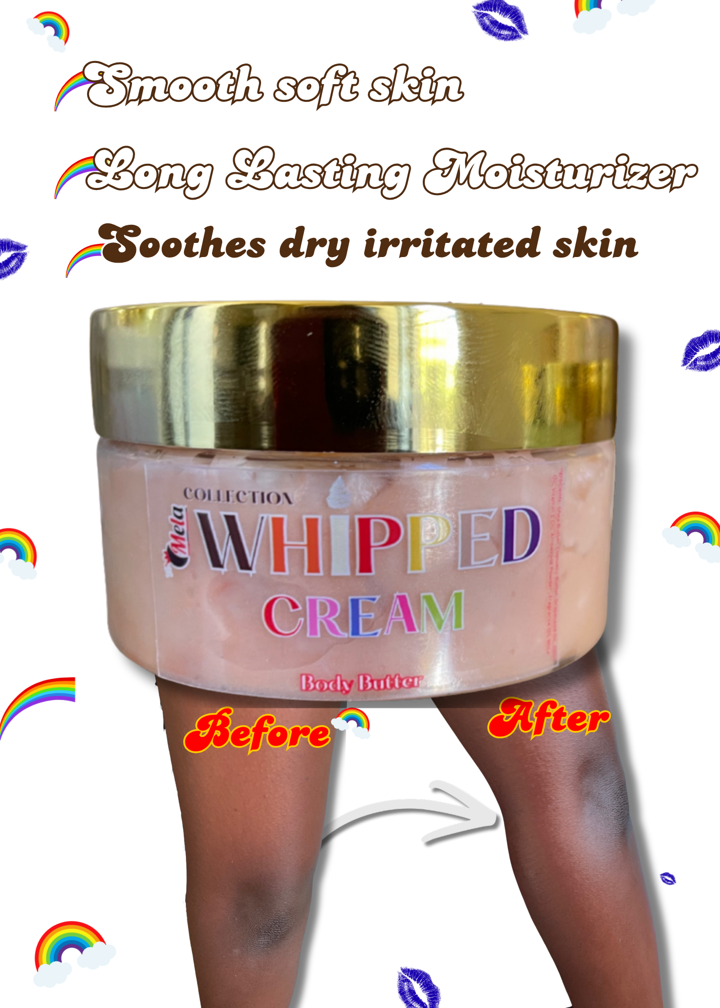 “Grandma’s Sweet Potato Pie” Whipped Cream Body Butter (4oz)