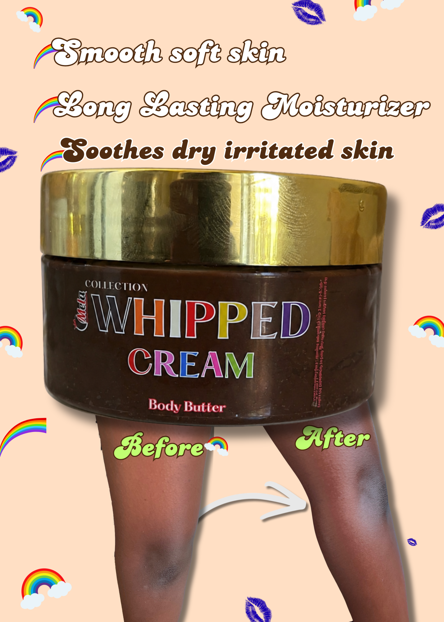 “Coco Dots” Whipped Cream Body Butter (4oz)