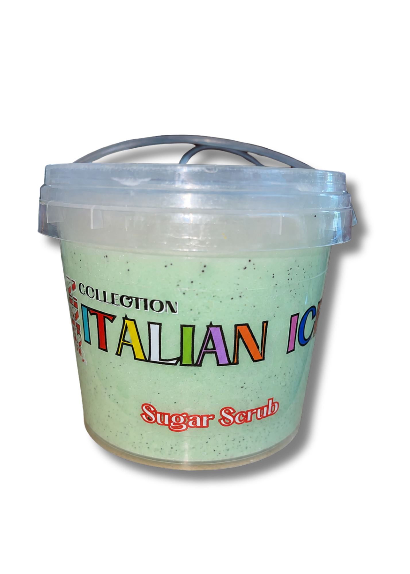“ Mint Chocolate Chip” Italian Ice Sugar Scrub (9oz)
