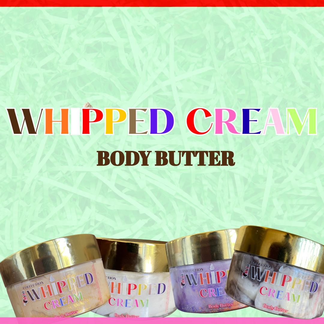Mela Whipped Cream Body Butters✨