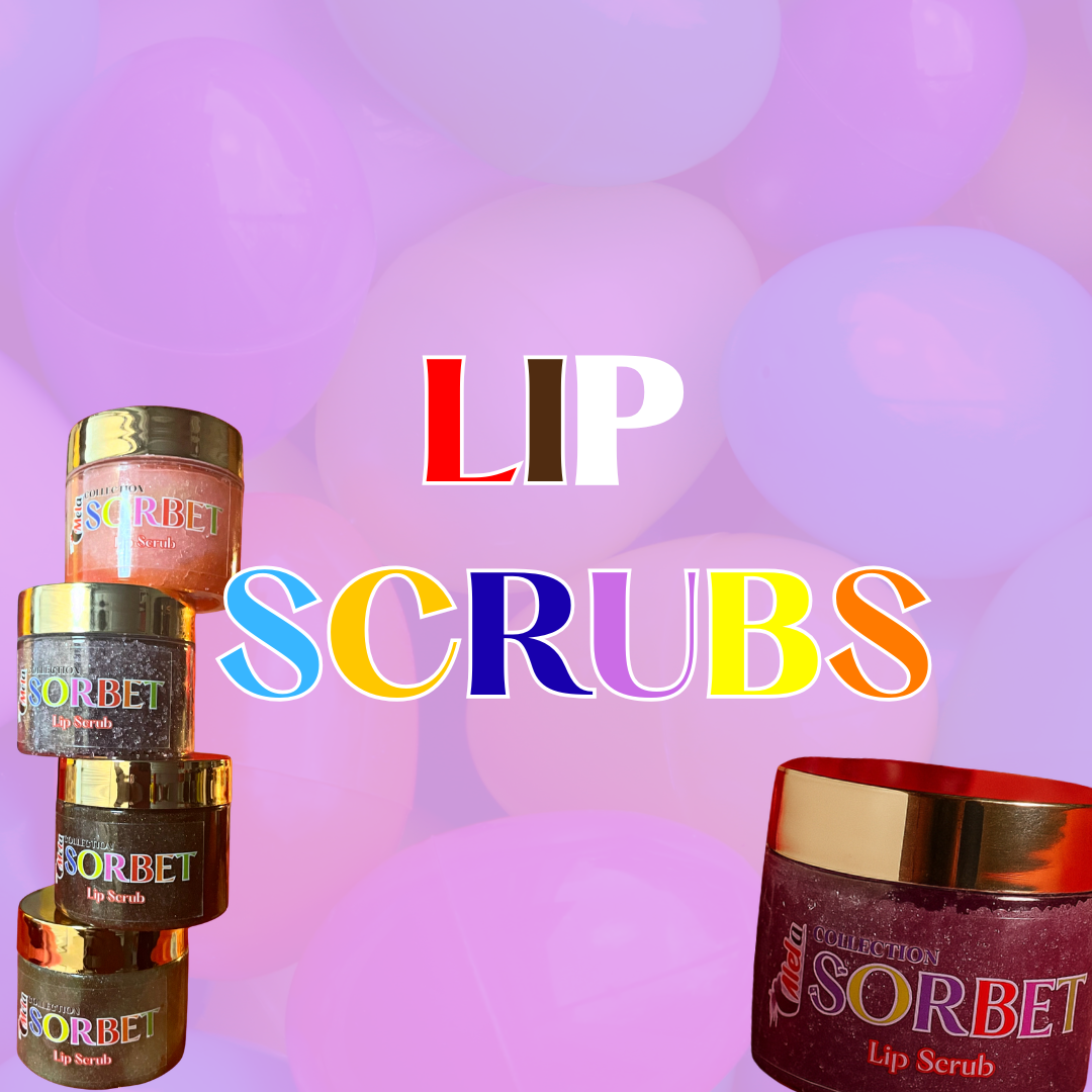 Mela Sorbet Lip Scrubs