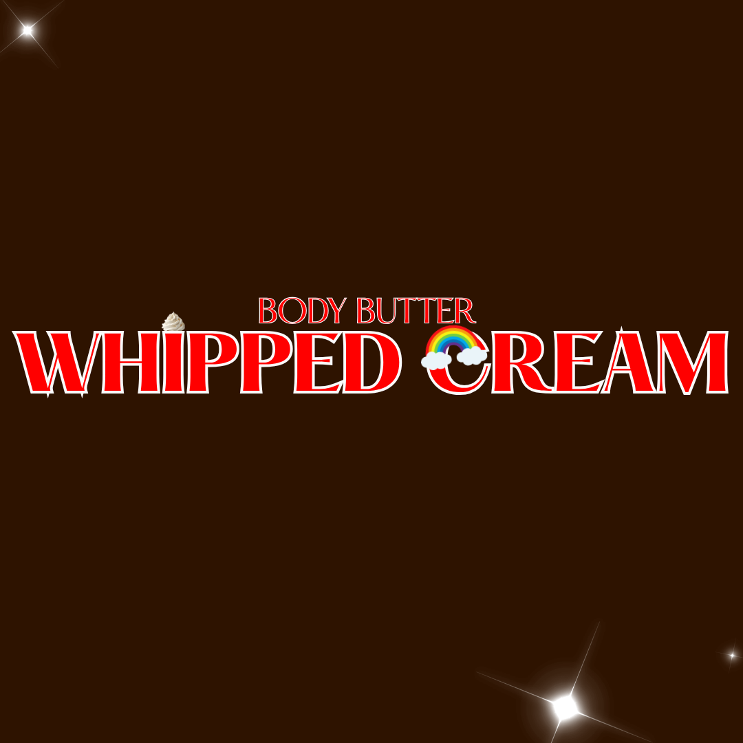 Mela Whipped Cream Body Butters✨