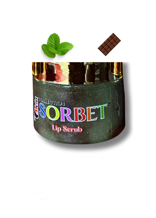 Mela Sorbet Mint Chocolate Chip