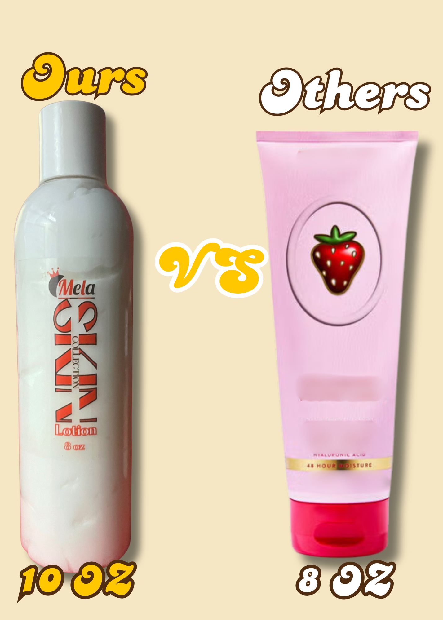 ❤️"Simply Suzi" 10 oz Lotion (NO SCENT)❤️