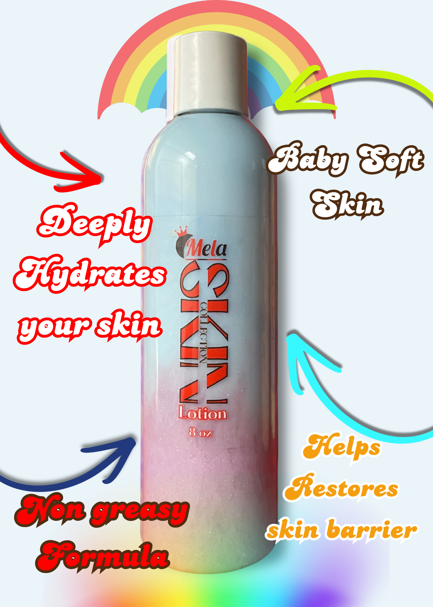 👶🏽"Breathe Baby" 10 oz Lotion👶🏽