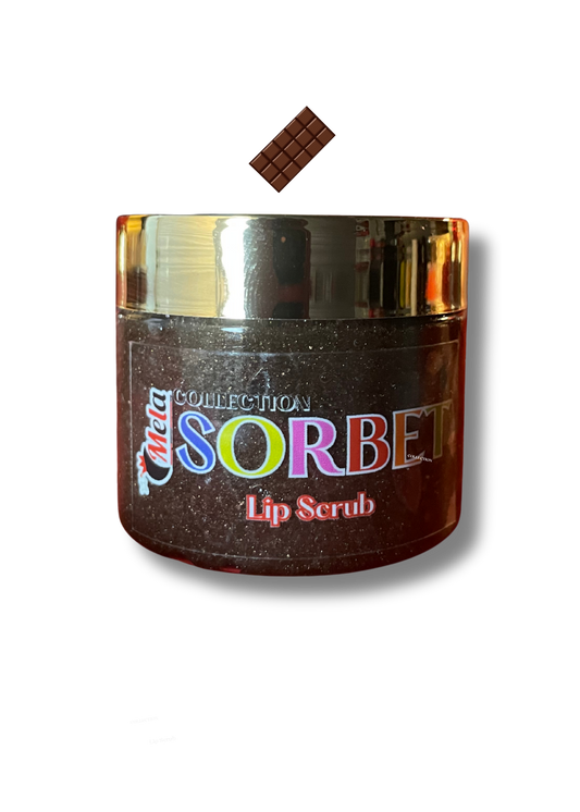 Mela Sorbet Chocolate Lip Scrub