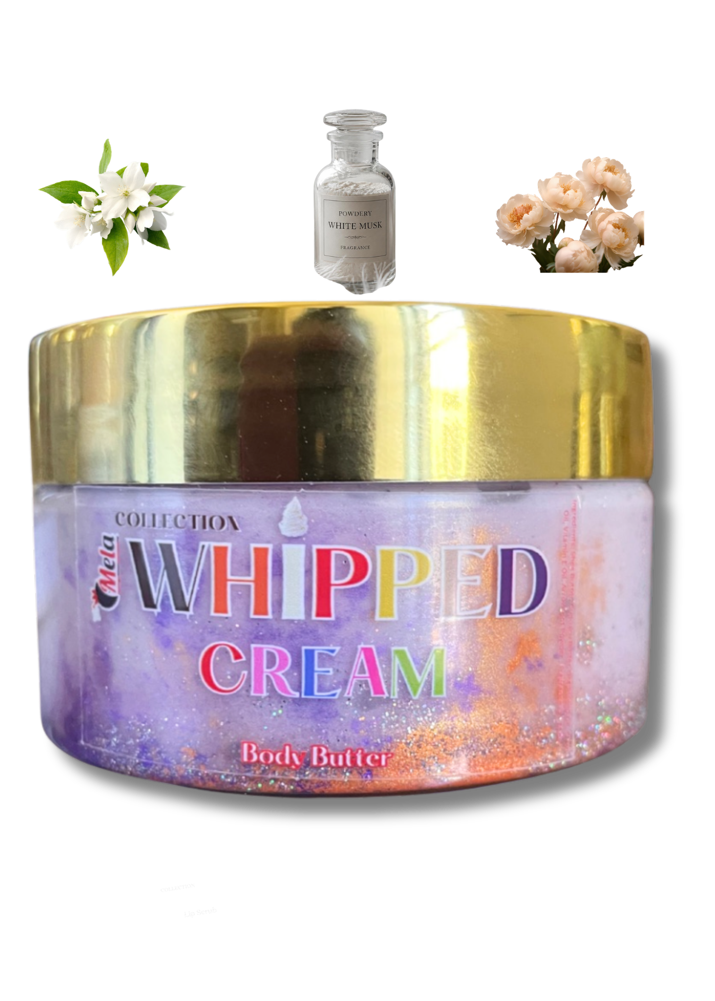 “Rainbow Scales” Whipped Cream Body Butter (4oz)