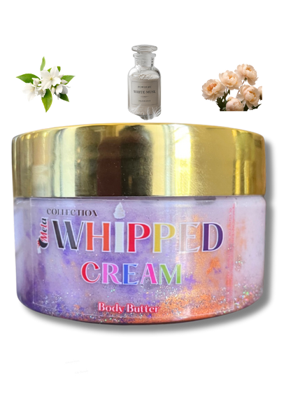 “Rainbow Scales” Whipped Cream Body Butter (4oz)