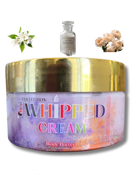 “Rainbow Scales” Whipped Cream Body Butter (4oz)