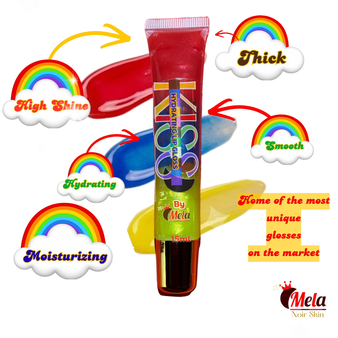 "Super Hero" Lip gloss Fruity Scent