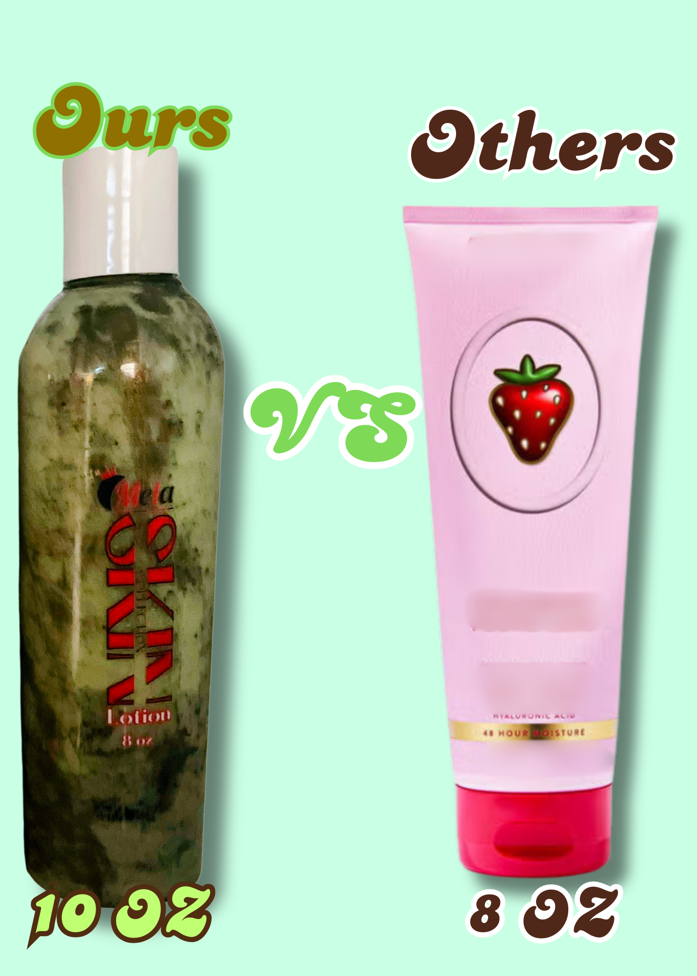 🍫"Mint Chocolate Chip" 10 oz Lotion🌿