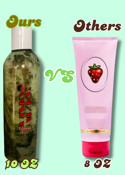 🍫"Mint Chocolate Chip" 10 oz Lotion🌿