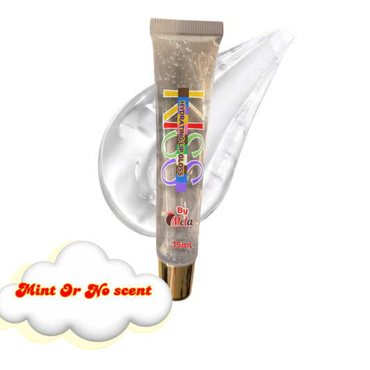 "H302" Lip Gloss (15ml) Mint scented