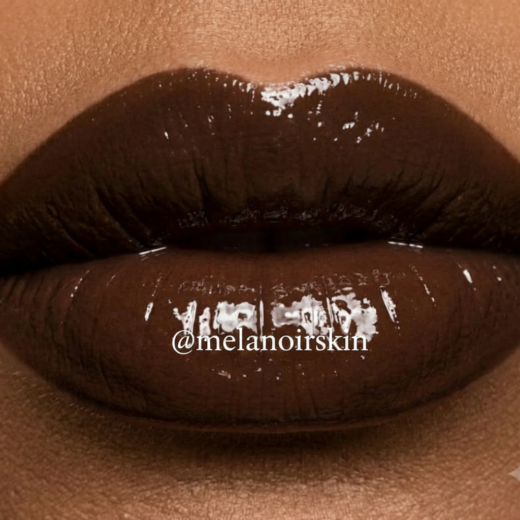 "Blackest BarB" lip gloss (15ml) Cocoa Scented