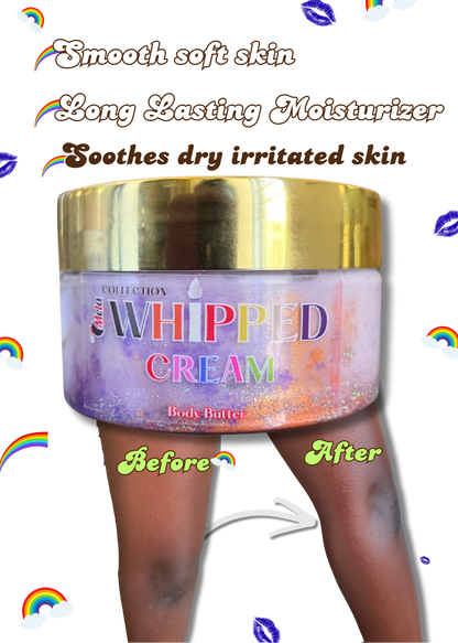 “Rainbow Scales” Whipped Cream Body Butter (4oz)
