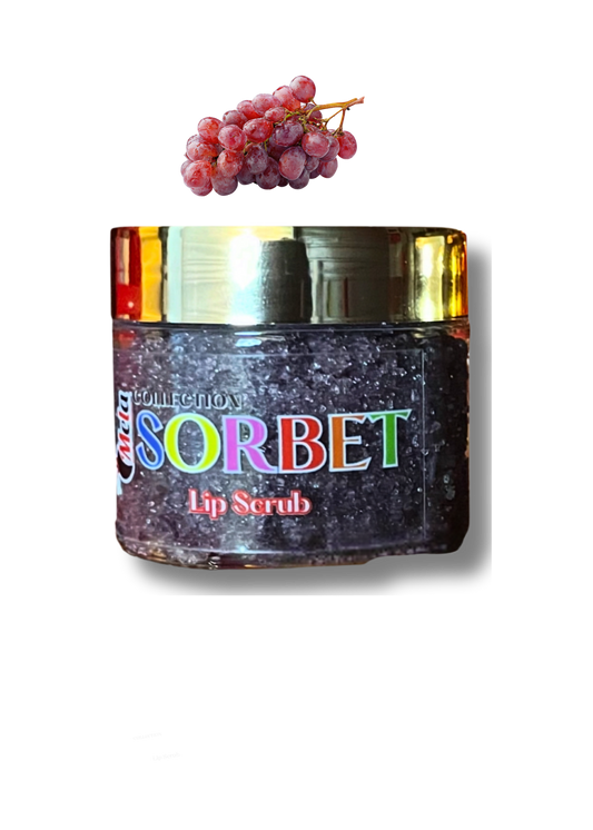 Mela Sorbet Grape Lip Scrub
