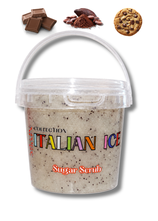 “Cookies N Cream” Italian Ice Body Scrub (9oz)