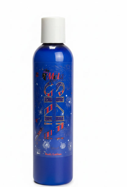 2-1 Misfits Collection Body Lotion (EXCLUSIVE) 💙❤️🧨 Includes 2 custom lip glosses (15ml)
