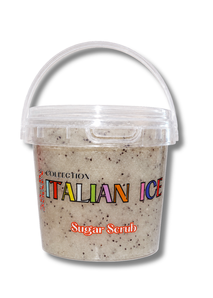 “Cookies N Cream” Italian Ice Body Scrub (9oz)
