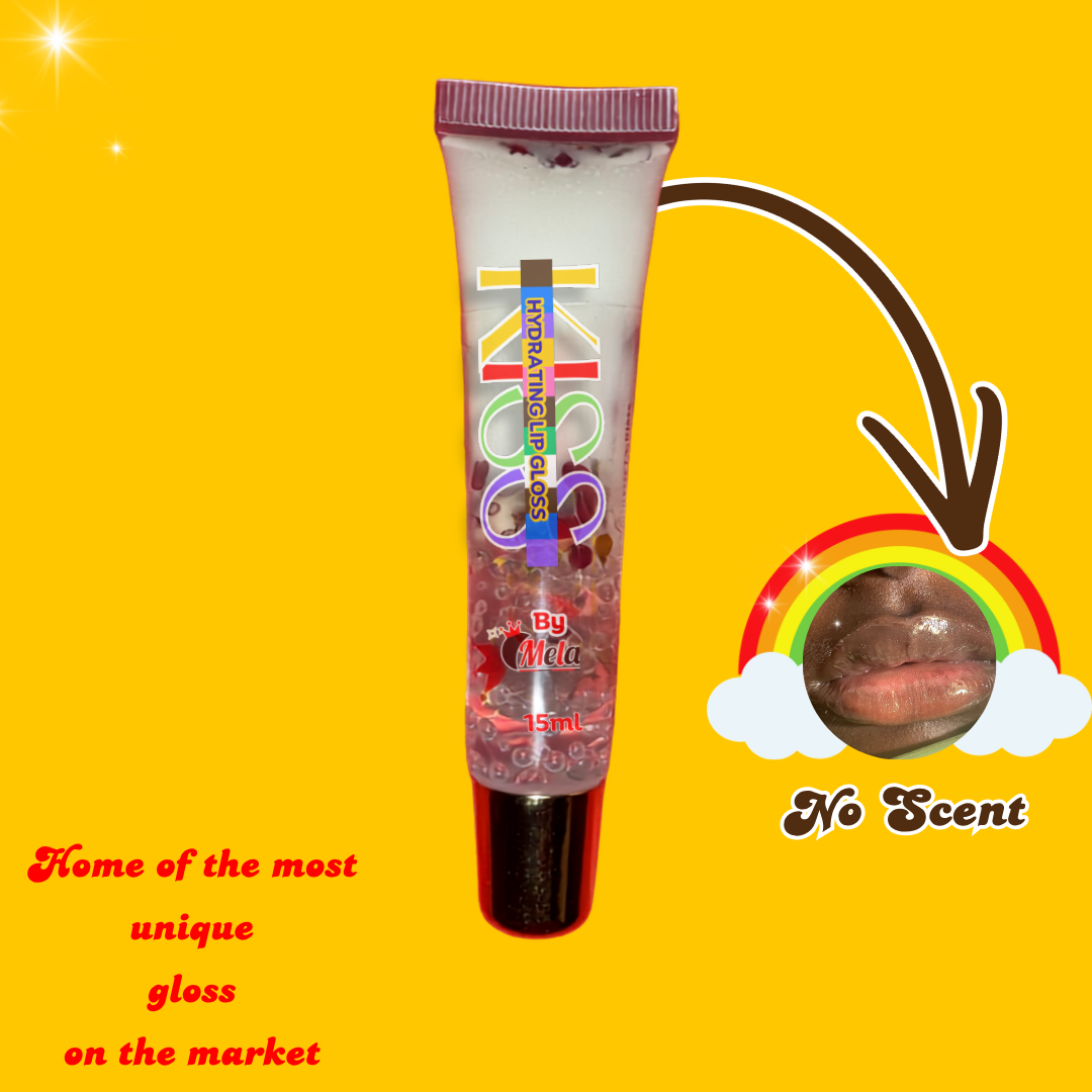 "Blush" Lip Gloss {no scent}