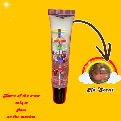 "Blush" Lip Gloss {no scent}