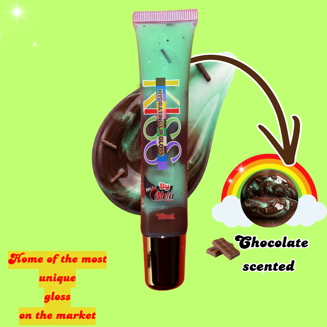 Mint Chocolate Chip Lip Gloss {15ml}
