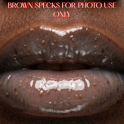 "Mint Chocolate Chip" Lip Gloss {15ml} Mint chocolate chip Scented