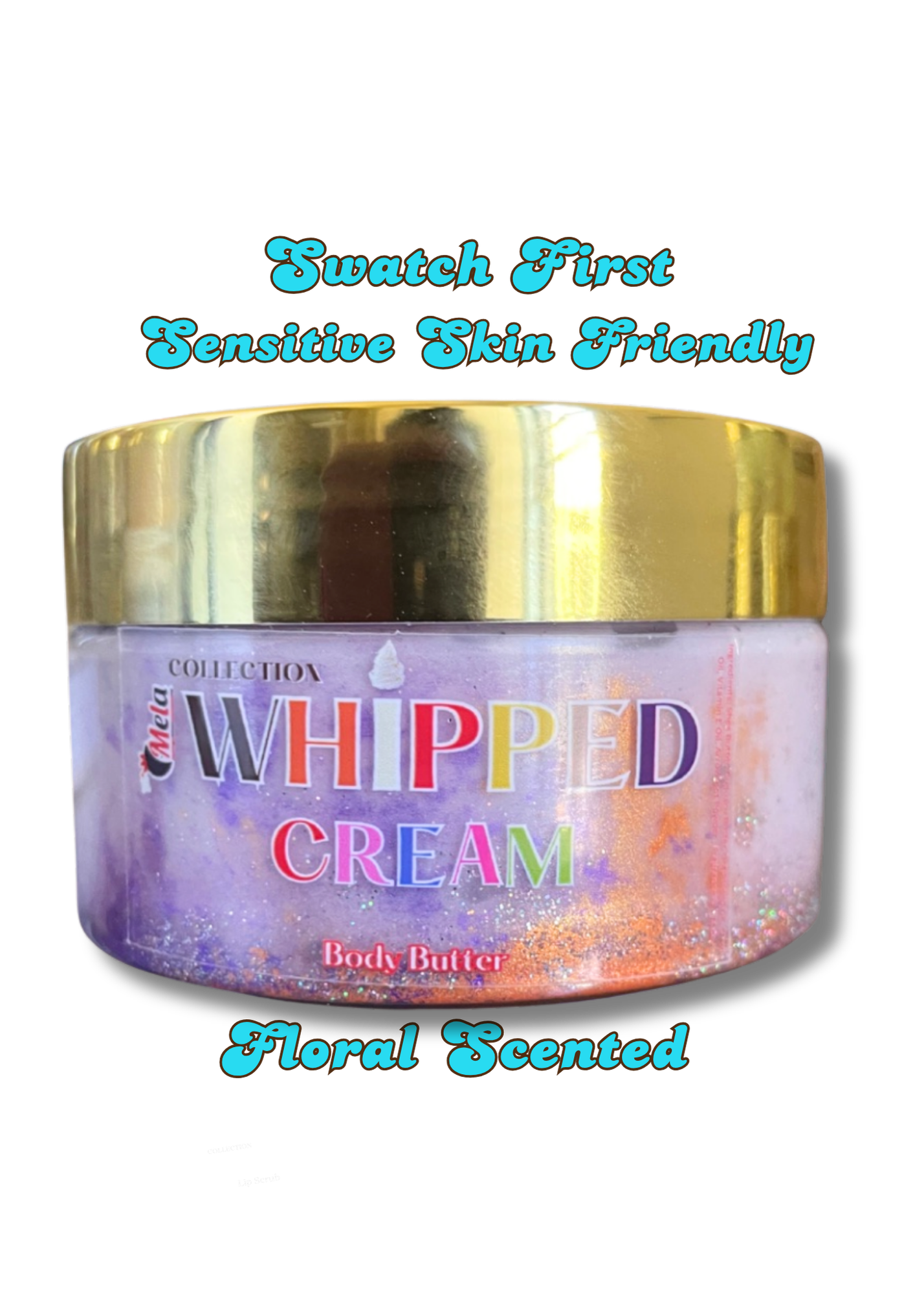 “Rainbow Scales” Whipped Cream Body Butter (4oz)