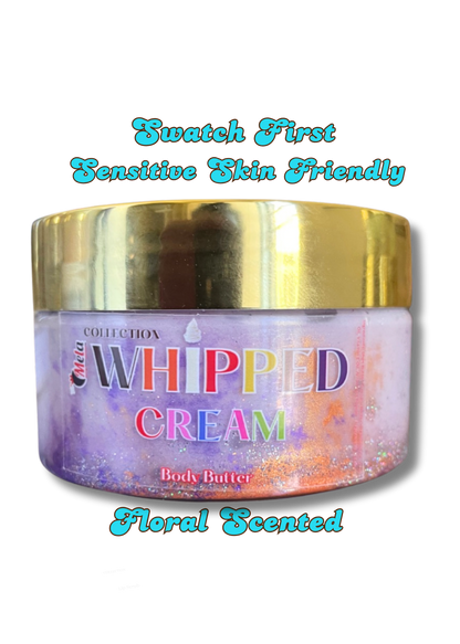 “Rainbow Scales” Whipped Cream Body Butter (4oz)