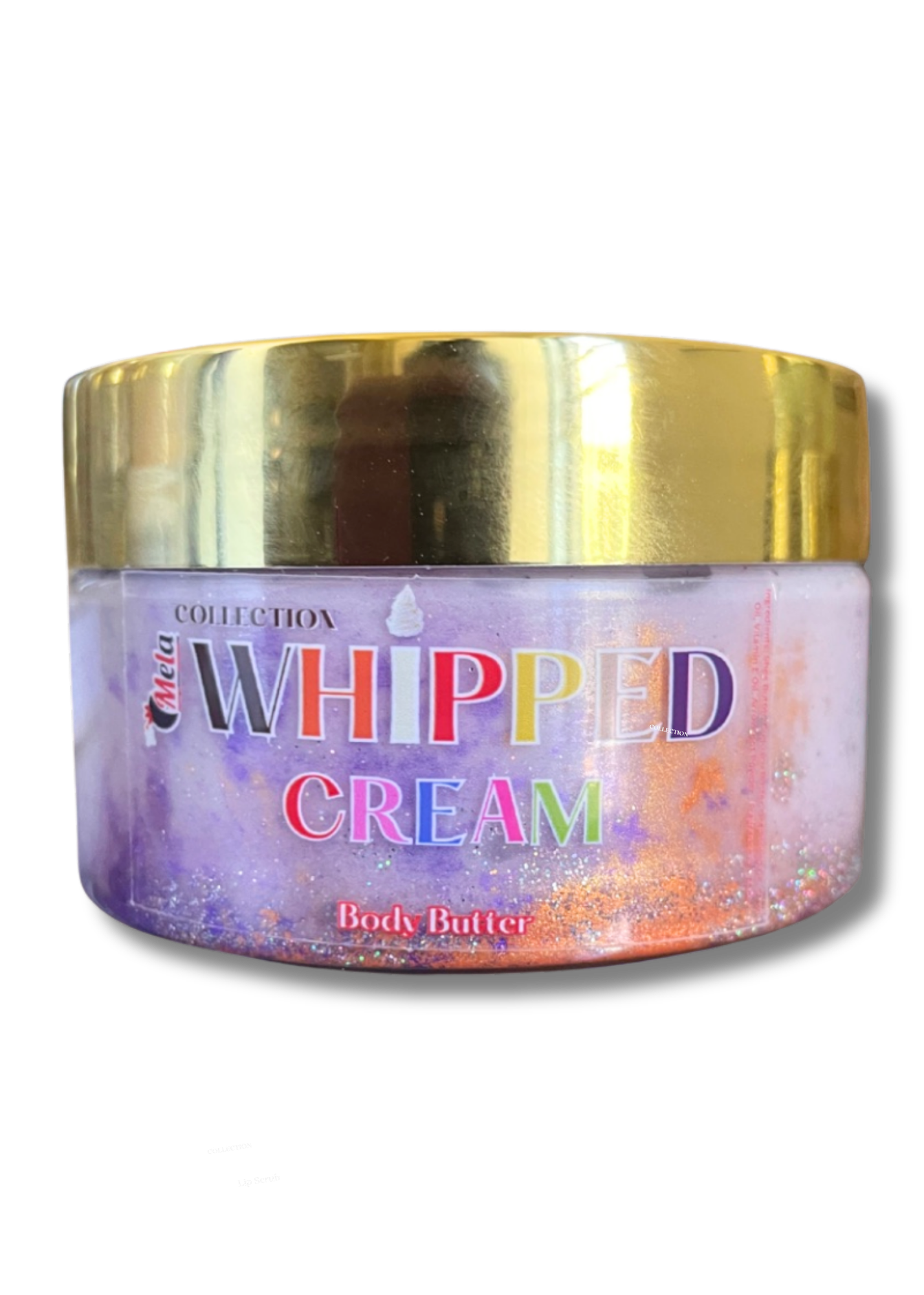 “Rainbow Scales” Whipped Cream Body Butter (4oz)