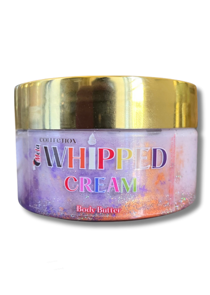 “Rainbow Scales” Whipped Cream Body Butter (4oz)