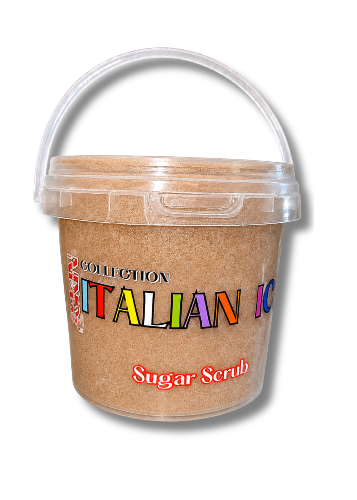 “Dark Love” Italian Ice Sugar Scrub