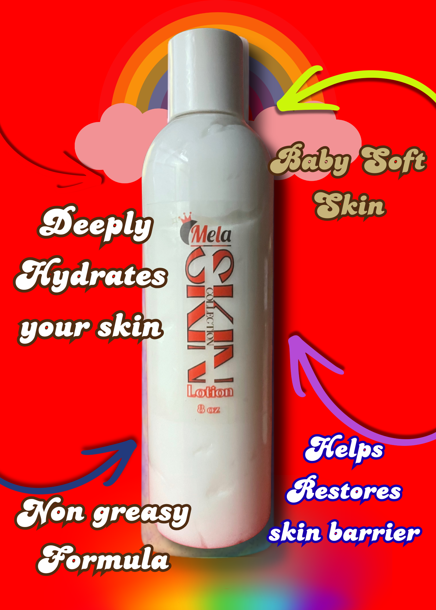 ❤️"Simply Suzi" 10 oz Lotion (NO SCENT)❤️