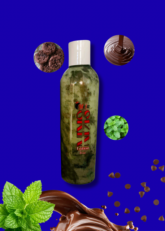 🍫"Mint Chocolate Chip" 10 oz Lotion🌿