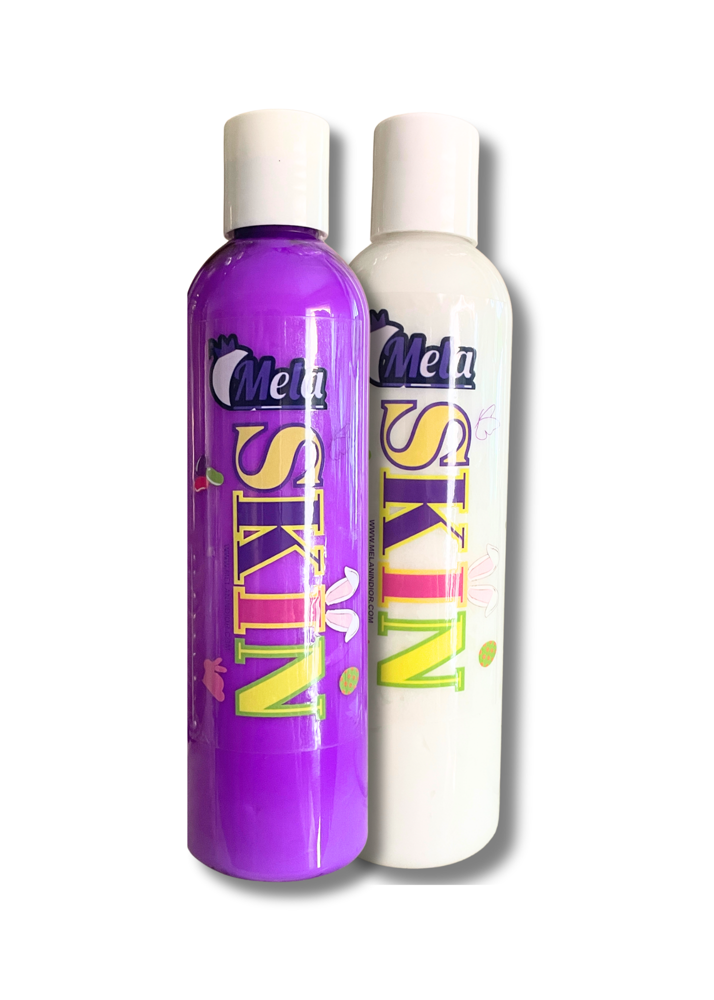 Pastel Paradise Bundle (Body Lotion) Includes 2 custom lip glosses (15ml)