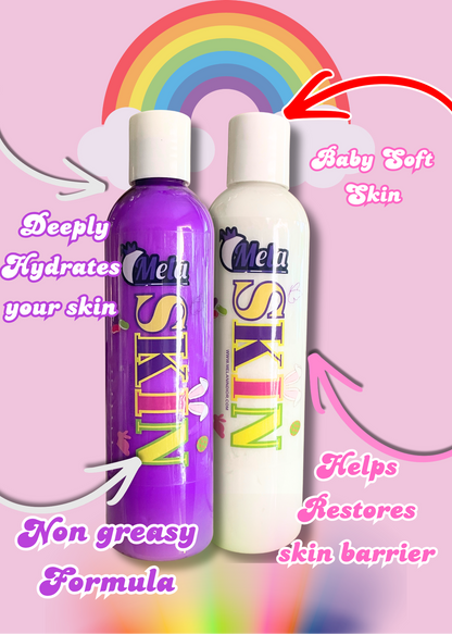 Pastel Paradise Bundle (Body Lotion) Includes 2 custom lip glosses (15ml)