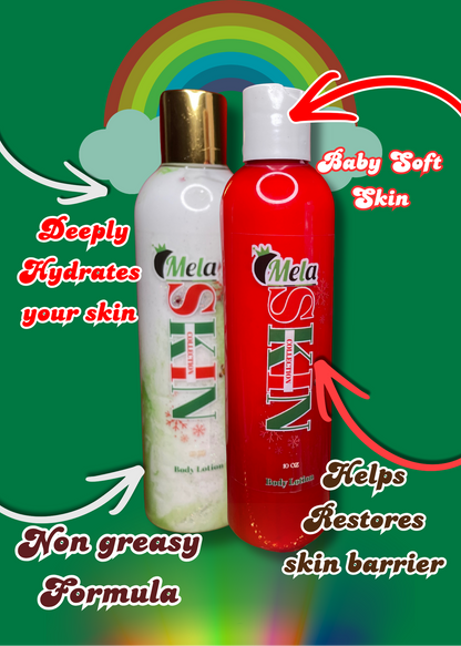 Holiday Lotion (COMING SOON) ( Includes 2 Custom Holiday Lip Gloss 15ml)  (NOVEMBER 2026)