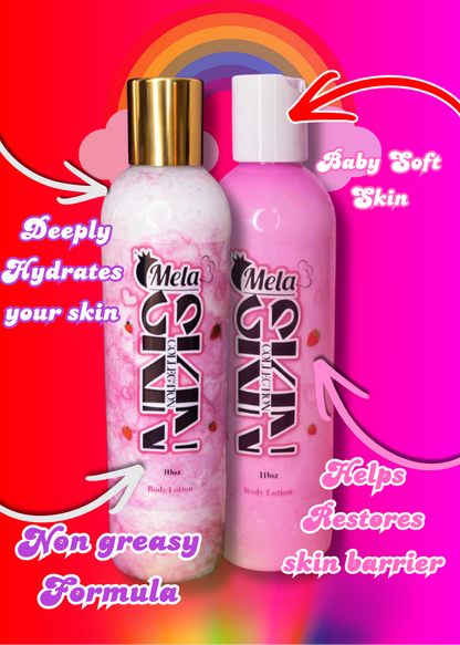 Valentine’s Day💖 Lotion Set (Includes 2 custom holiday lip gloss (15ml) (COMING SOON January 2027)