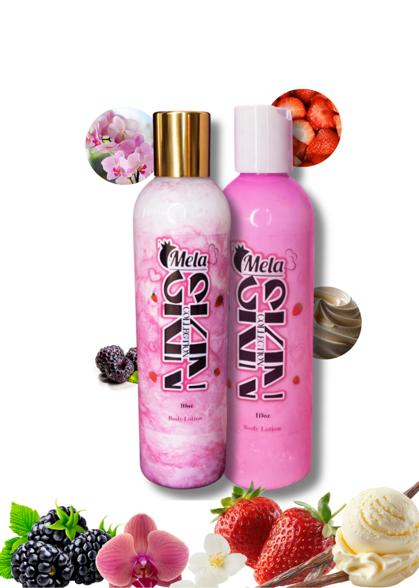 Valentine’s Day💖 Lotion Set (Includes 2 custom holiday lip gloss (15ml) (COMING SOON January 2027)