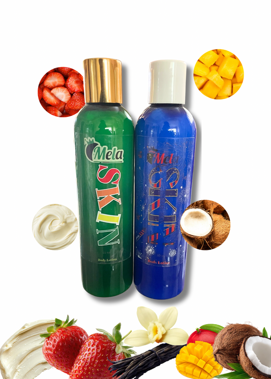 2-1 Misfits Collection Body Lotion (EXCLUSIVE) 💙❤️🧨 Includes custom lip gloss