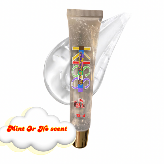 "H302" Lip Gloss (15ml) Mint scented