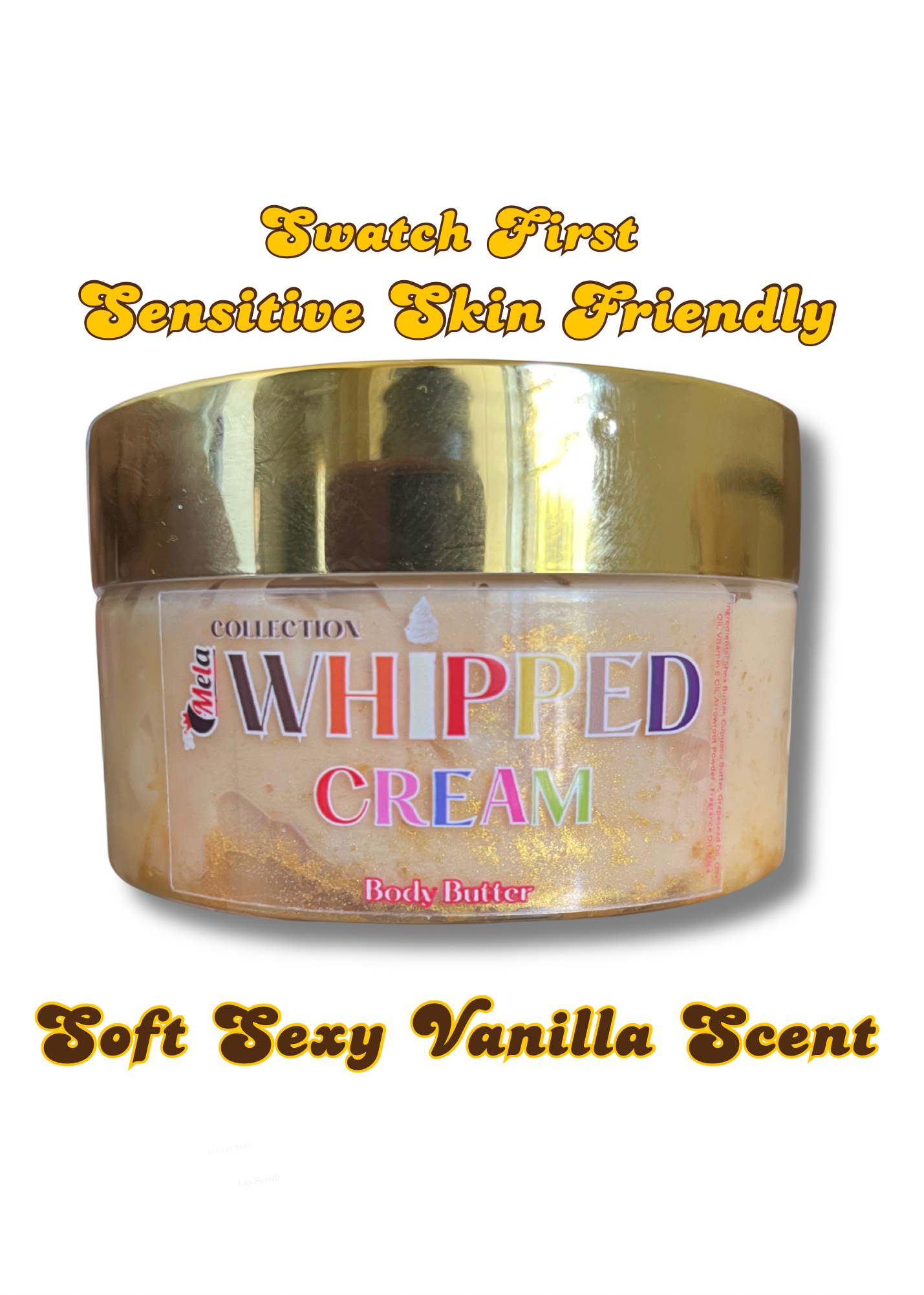“Vanilla Dreams”🍨Whipped Cream Body Butter (4oz)