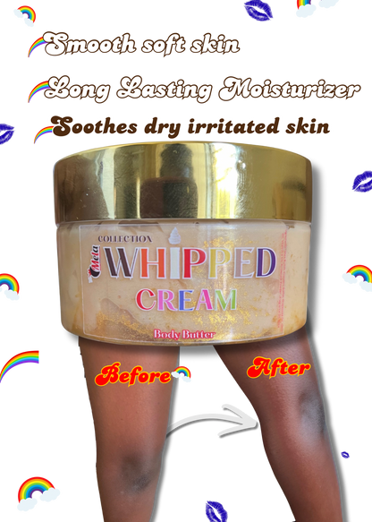 “Vanilla Dreams”🍨Whipped Cream Body Butter (4oz)