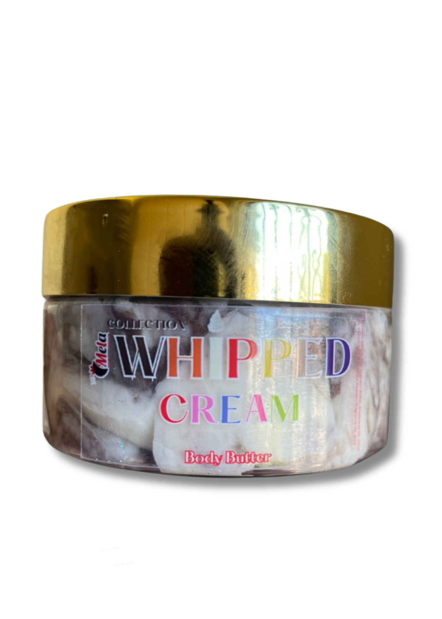 “Dark Love” Whipped Cream Body Butter (4oz)