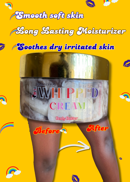 “Dark Love” Whipped Cream Body Butter (4oz)