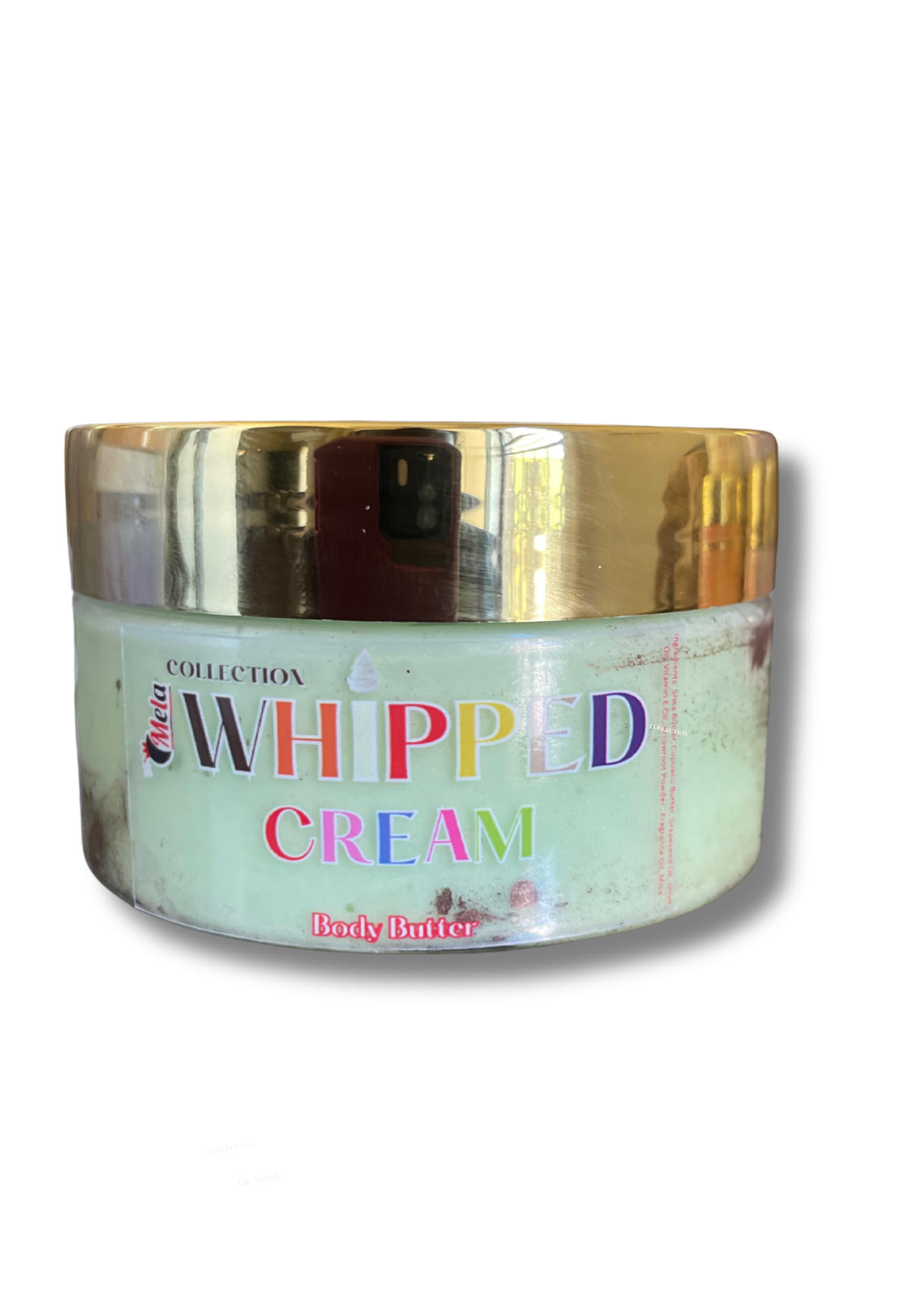 “Mint Chocolate Chip” Whipped Cream Body Butter (4oz)