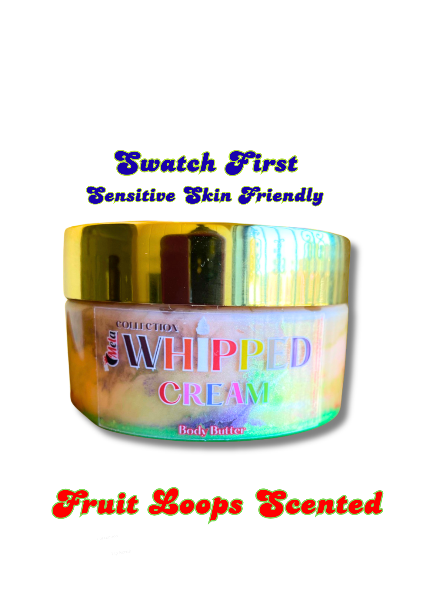 “Rainbow Baby” Whipped Cream Body Butter (4oz)